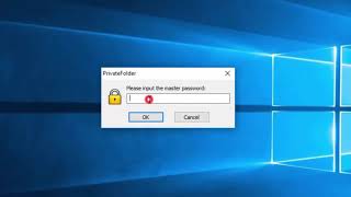 How to hide a folder or make it password protected in Windows 7, 8 and 10