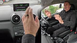 How to delete a mobile from the bluetooth audio system in a 2016 Audi A1