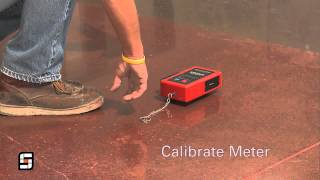 American Slip Meter 825 demonstration video