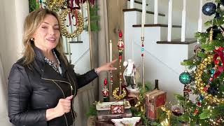 A Merry and Bright Christmas Tree | Lisa Robertson Christmas in July