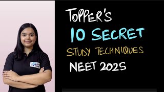 Topper’s study techniques no one will tell you!