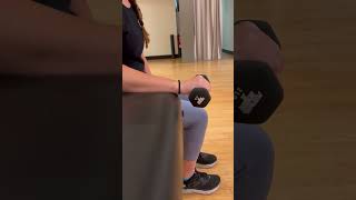 Wrist Extension Resistance Training