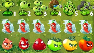 Pvz 2 Challenge - Which Plant Can Detroy 40 Frozen Jalapeno With 1 Plant Food ？- Who 's Best Plant ？