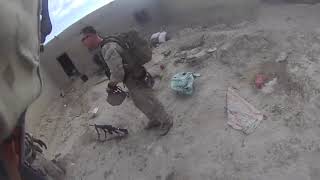 marine survives sniper headshot by inches in afghanistan