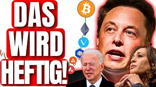 🛑BITCOIN & ALTCOINS! ES BEGINNT! EIN STURM ZIEHT AUF!