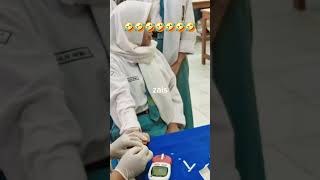 Kaget 🤣🤣🤣🤣#shortvideo $ #sekolah #shortsfeed #comedy #smk #shortsvideo