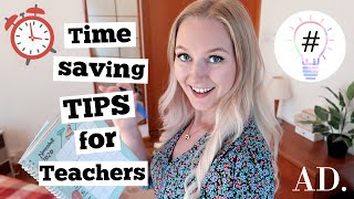 Time Saving Tips for Teachers 2020 | AD