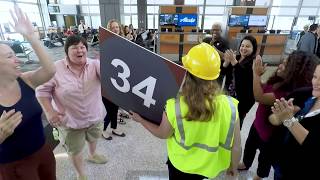 Gate 25 is the new 34!