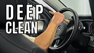 New Mercedes E Class Interior & Exterior Cleaning - Car Detailing