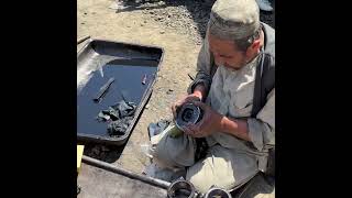 Engine Restoration Process with Basic Tools in Afghanistan