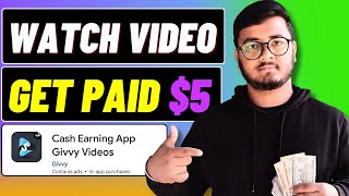 Givvy Videos App Review: Earn $5/Day Watching Videos Online (2024)