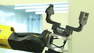 Paralell Gripper With Boxy Autoloader Robot Automation System