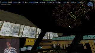 Prepar3D v4.5 - Lusitaniair VA - Airbus A319 CS-TVY - LPMA(Madeira) - LPPR(Porto) - IVAO