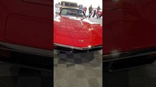 1972 Chevrolet Corvette Convertible Sold For $33,000