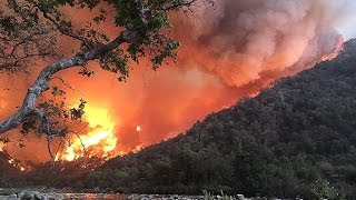 Four dead in bushfires near Esperance in Western Australia