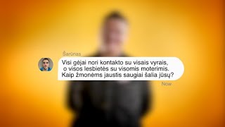 „Kaip žmonėms jaustis saugiai šalia jūsų?“ | #LaikasPartnerystei