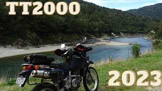 TT2000 - Suzuki Dr650 - 2000kms in 48 hours