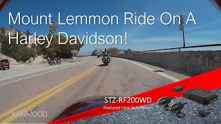 Mt. Lemmon Ride On A Harley Davidson!