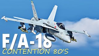 Multi Roller | DCS | F/A-18C | Contention 80's