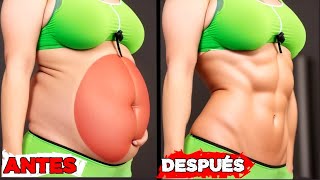 ABDOMINALES ISOMÉTRICOS PARA APLANAR ABDOMEN Y REDUCIR CINTURA