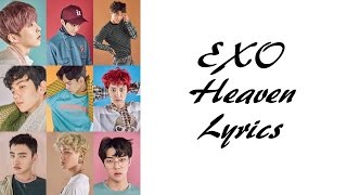 Exo - Heaven (Lyrics) [Han,Rom,Eng]