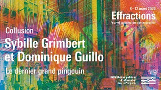 Sibylle Grimbert et Dominique Guillo : Le dernier grand pingouin