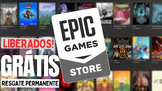 LIBERADOS! JOGOS GRÁTIS NA EPIC GAMES STORE PARA PC!