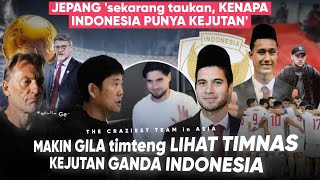 Jepang ketawain BAHRAIN makin panik ‘KEJUTAN TIMNAS Indonesia’ Dua kali Lipat Lebih Kuat