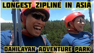 full experience| longest zipline in asia| dahilayan adventure park