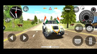 Dollar Song Modified White Mahindra Scorpio Thar ||Indian Cars Simulator 3D || Android  parts 16