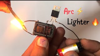 Homemade ARC-Lighter 🔥