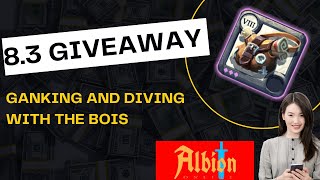 Ganking and Diving with the boys I Small Scale I Albion Online Highlights