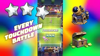 HOW TO WIN EVERY TOUCHDOWN BATTLE IN CLASH ROYALE [F2P]