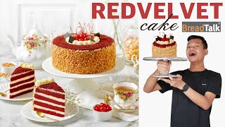 CHALLENGE BIKIN REDVELVET ala BREADTALK 100% MIRIP