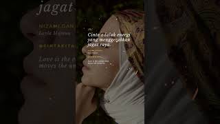 /8/❤‍🩹 CINTA ABADI LAILA MAJNUN #cinta #cintakita #ngajifilsafat #filsafatcinta #shorts