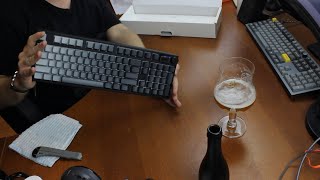 Unboxing a Keydous NJ98-CP (magnetic) keyboard!