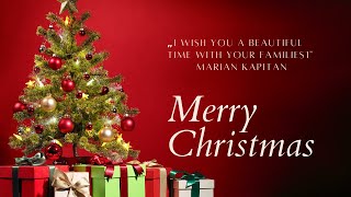 Marián Kapitán's Christmas broadcast