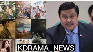 KDRAMA NEWS! FILIPINO Sen. Jinggoy Estrada under fire for wanting to ban KDramas in the Philippines