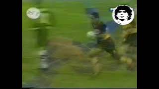 Gol de Cannigia a River (Relato Walter Saavedra) 1998