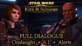 Kira & Scourge's return: all dialogue in 6.0+6.1