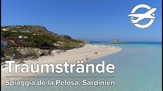 Spiaggia de la Pelosa ☀️ Die schönsten Strände auf Sardinien ☀️