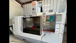 Haas VF-3 Vertical Machining Center - MC# 604790