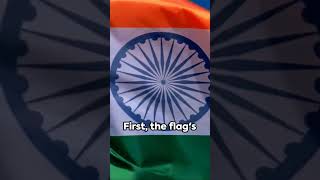 Interesting Facts You Didn't Know About India's National Flag! #india #flag #indianflag #sg'svideo