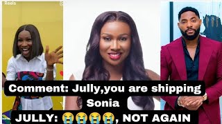 😳👉SO PROMOTING SONIA UCHE'S MOVIE HAS TURNED TO SHIPPING???// MAKE IT MAKE SENSE 😱😱🙀🙀