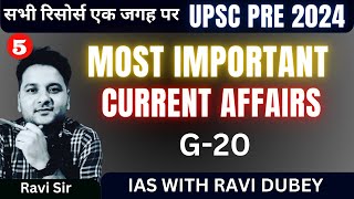 Complete Current Affairs for UPSC (CSE) IAS Prelims 2024 DAY-5