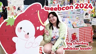 artist alley diaries | insane weekend at weebcon 2024