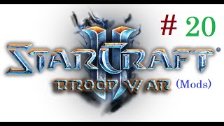 Starcraft 1 Brood War - Зерги | Сверхразум | Миссия 20 - "Круг замкнулся" (Mods)