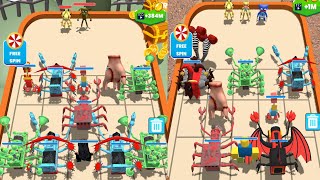 Choo Choo Train Monster : Merge Train Monster Battle, Superheros vs Choo Choo Charles,