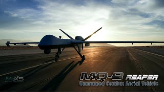 Тяжелые ударные дроны MQ-9 Reaper