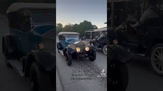 Twilight Parade, Old Car Festival (1932 and older) at #greenfieldvillage #automobile #oldcars